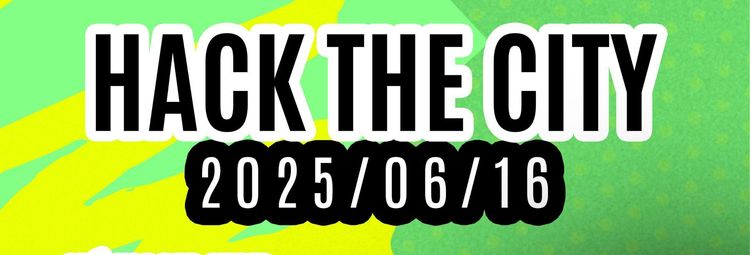 HACK THE CITY