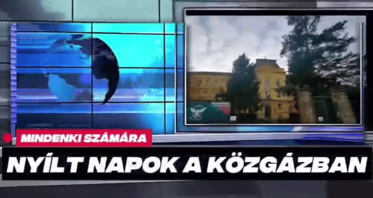 Nyílt napok a közgázban