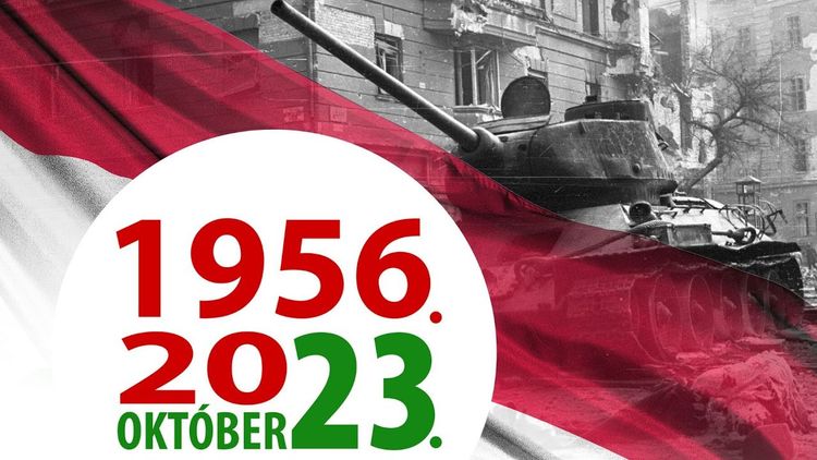 Megemlékezés az 1956-os forradalom és szabadságharcról