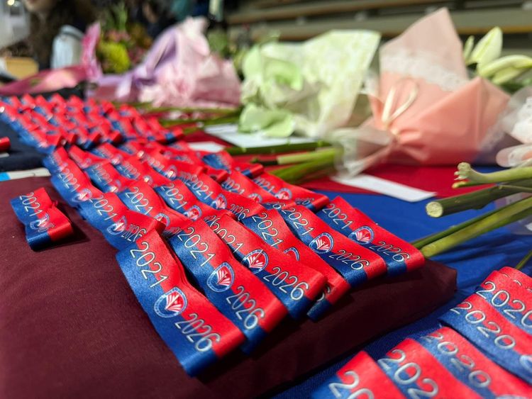 Szalagavató a Közgázban