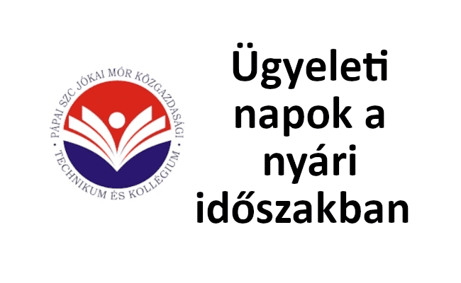 Nyári ügyelet