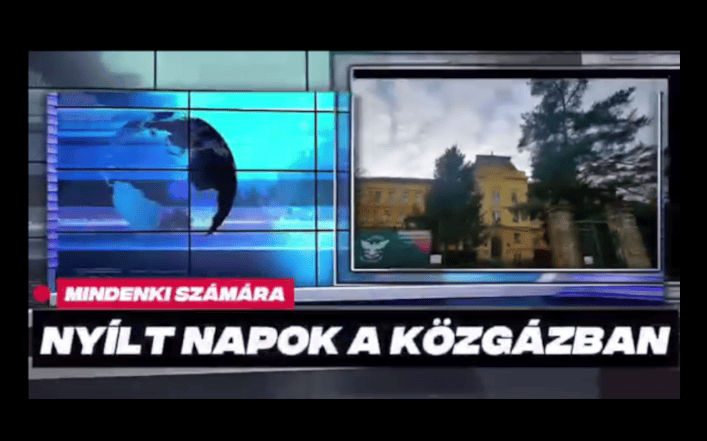 Nyílt napok a közgázban